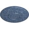 Ekena Millwork Oslo Ceiling Medallion (Fits Canopies up to 10 1/2"), 28 1/8"OD x 1 3/4"P, Americana Crackle CM28OSAMC - alternate 4
